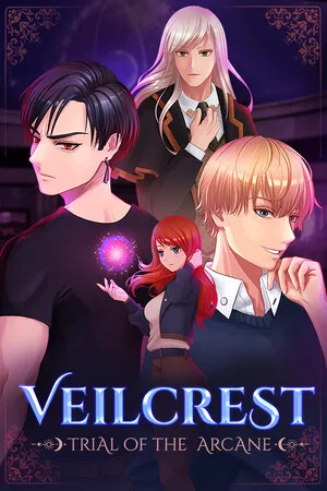 Veilcrest: Trial of The Arcane cover art